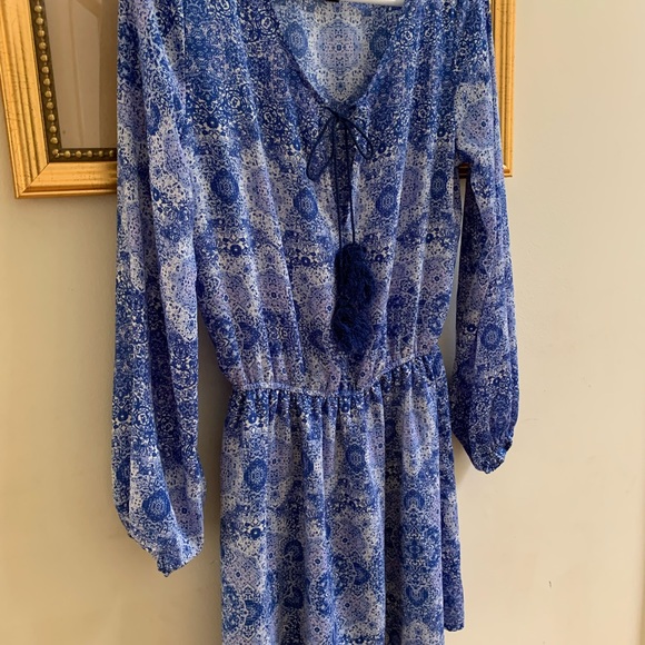 Forever 21 dress blue size small - Picture 4 of 9